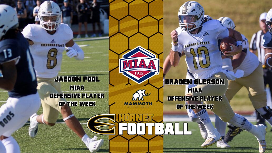 BRADEN GLEASON NAMED MIAA FOOTBALL OFFENSIVE PLAYER OF THE WEEK