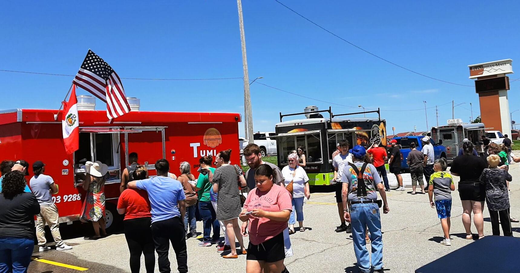 Food-a-Palooza returns with new cuisines, old favorites - Vimarsana News
