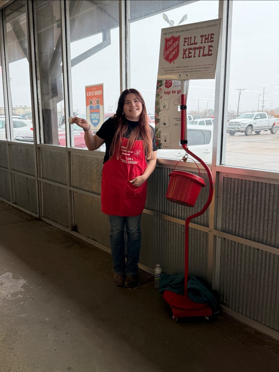 Salvation Army Kicks Off Red Kettle Season, Calls for More Bell Ringers ...