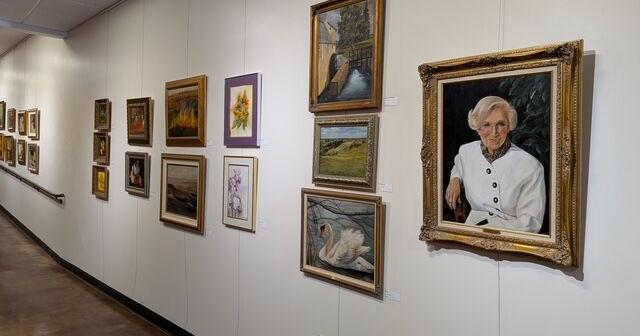 TOUCHING TRIBUTE FOR A LIFELONG ARTIST;  ELLA LIVENGOOD'S ART ON DISPLAY AT EMPORIA ART COUNCIL