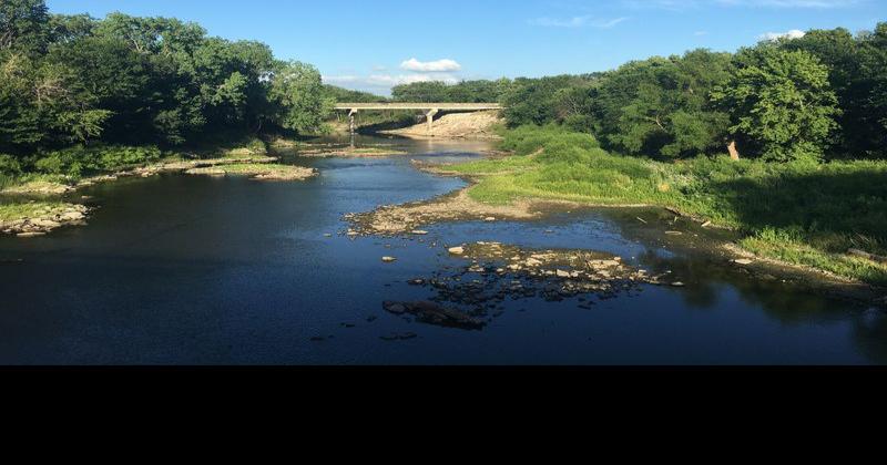 Low rivers and low hopes for rain | Gaz | emporiagazette.com