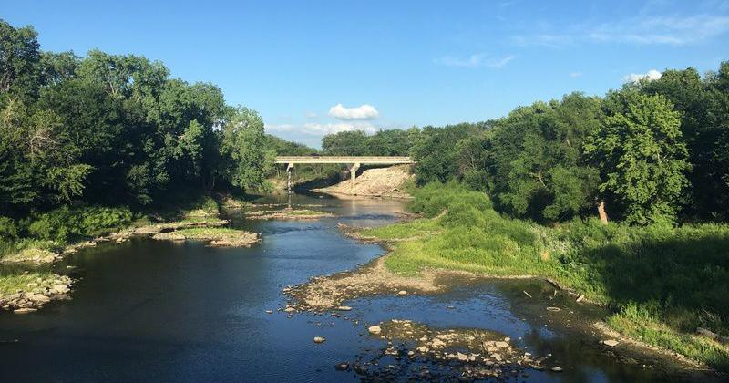 Low rivers and low hopes for rain | Gaz | emporiagazette.com