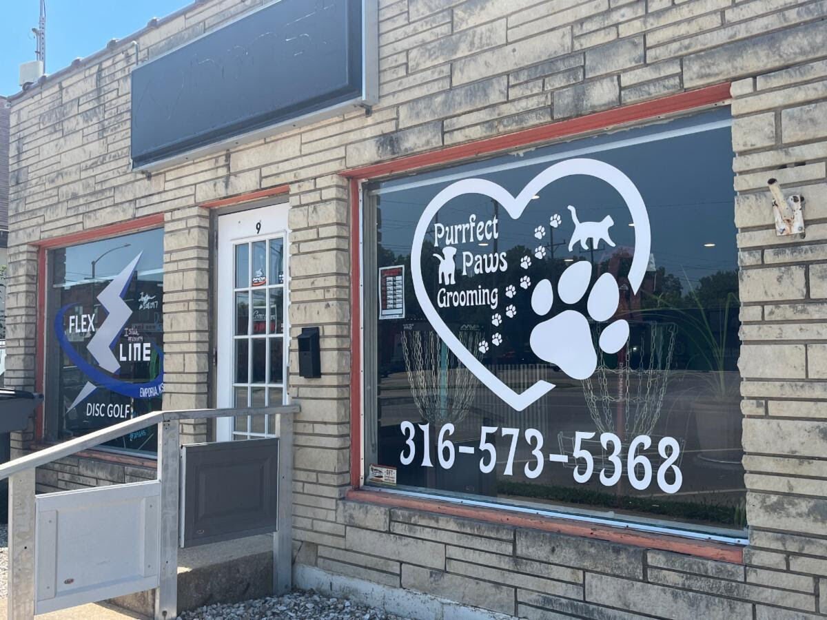 Joint grand opening planned for new disc golf dog grooming