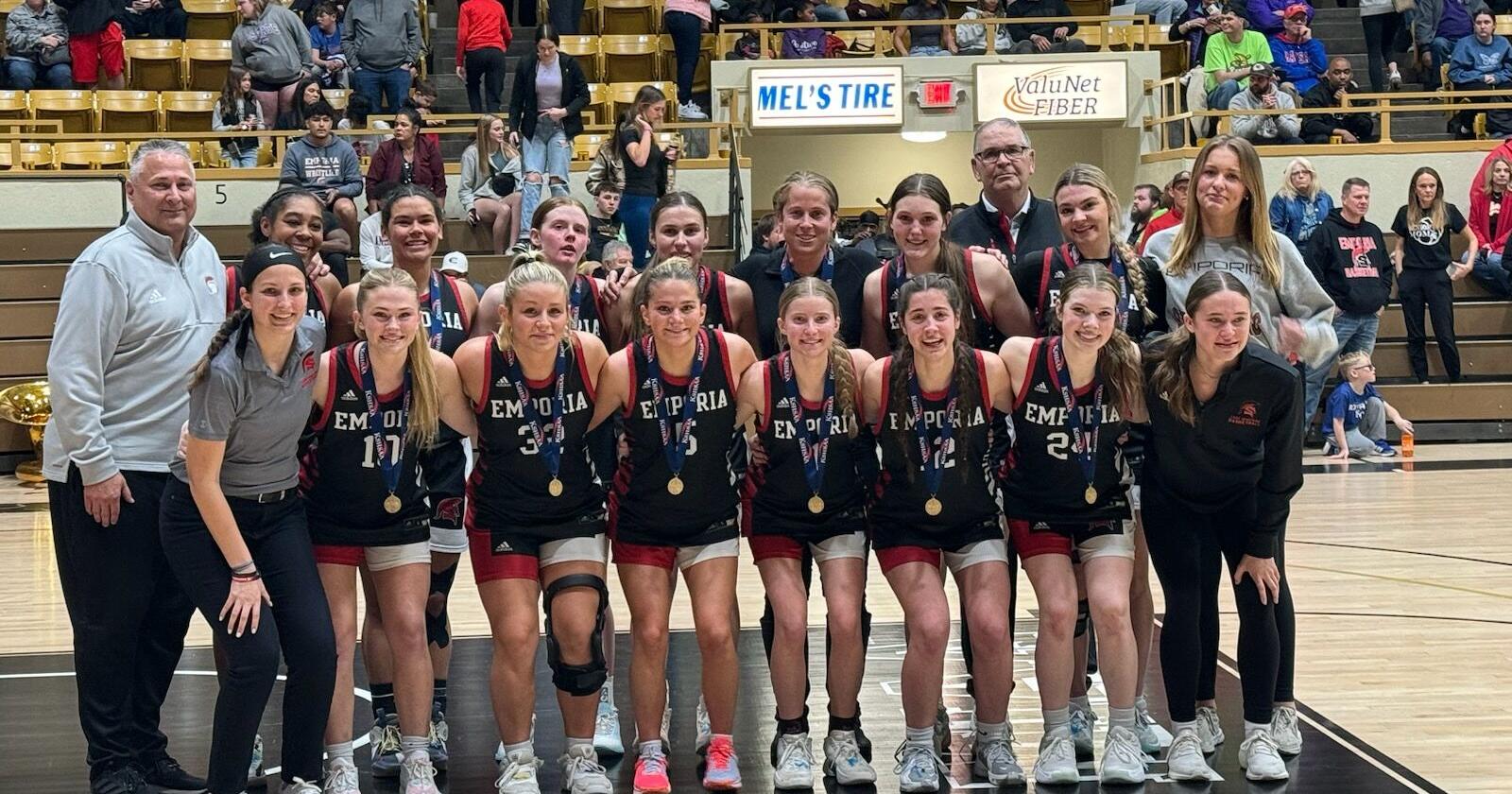 Emporia girls basketball fall to top-seeded Andover in third-place game - Vimarsana News