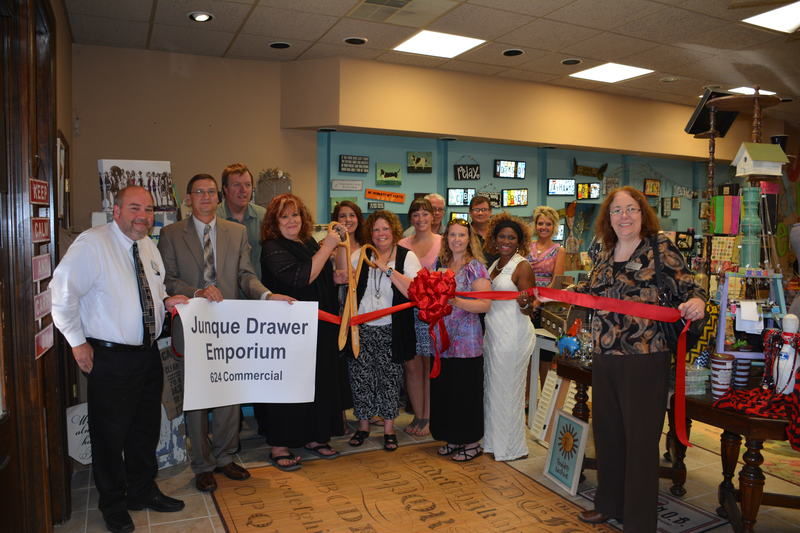 Junque Drawer Emporium celebrates News emporiagazette