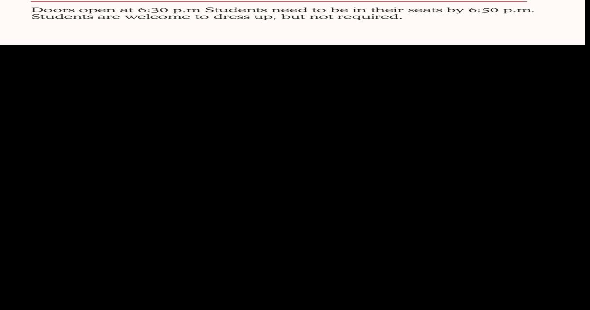 Music Program Tonight