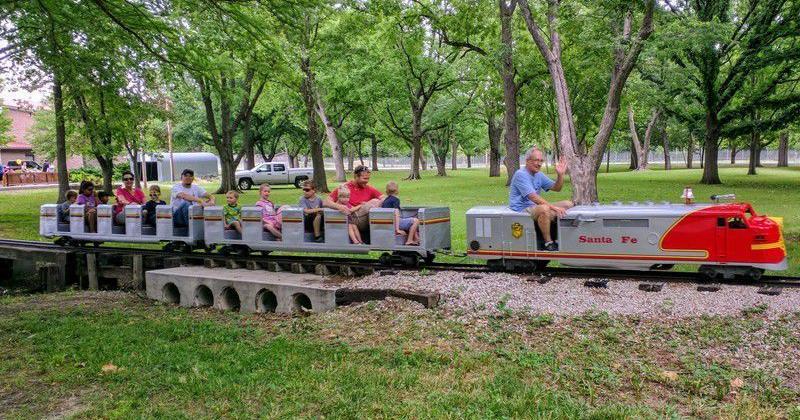 Free miniature train rides offered through July | Free | emporiagazette.com
