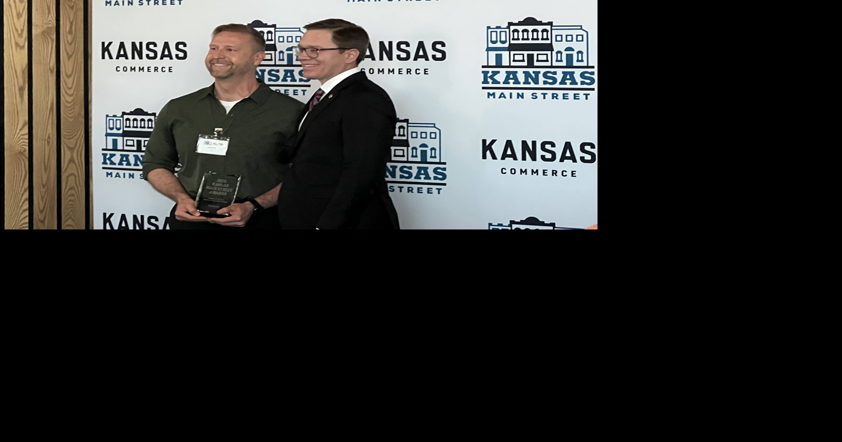 Gravel City Roasters named Kansas Main Street Business of the Year