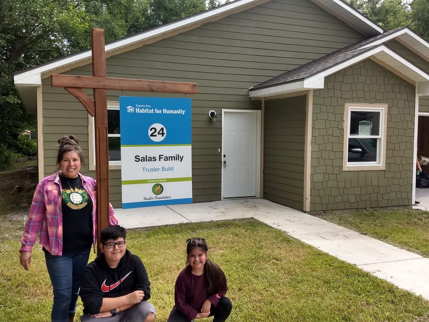 2020 Top 10: Habitat for Humanity dedicates new home for Salas family - Vimarsana News