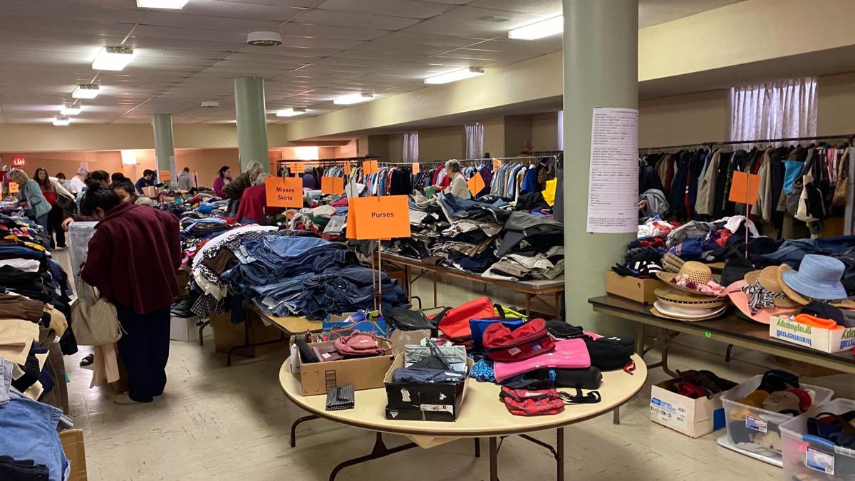 Garage Sale At First United Methodist Church Free Emporiagazette Com