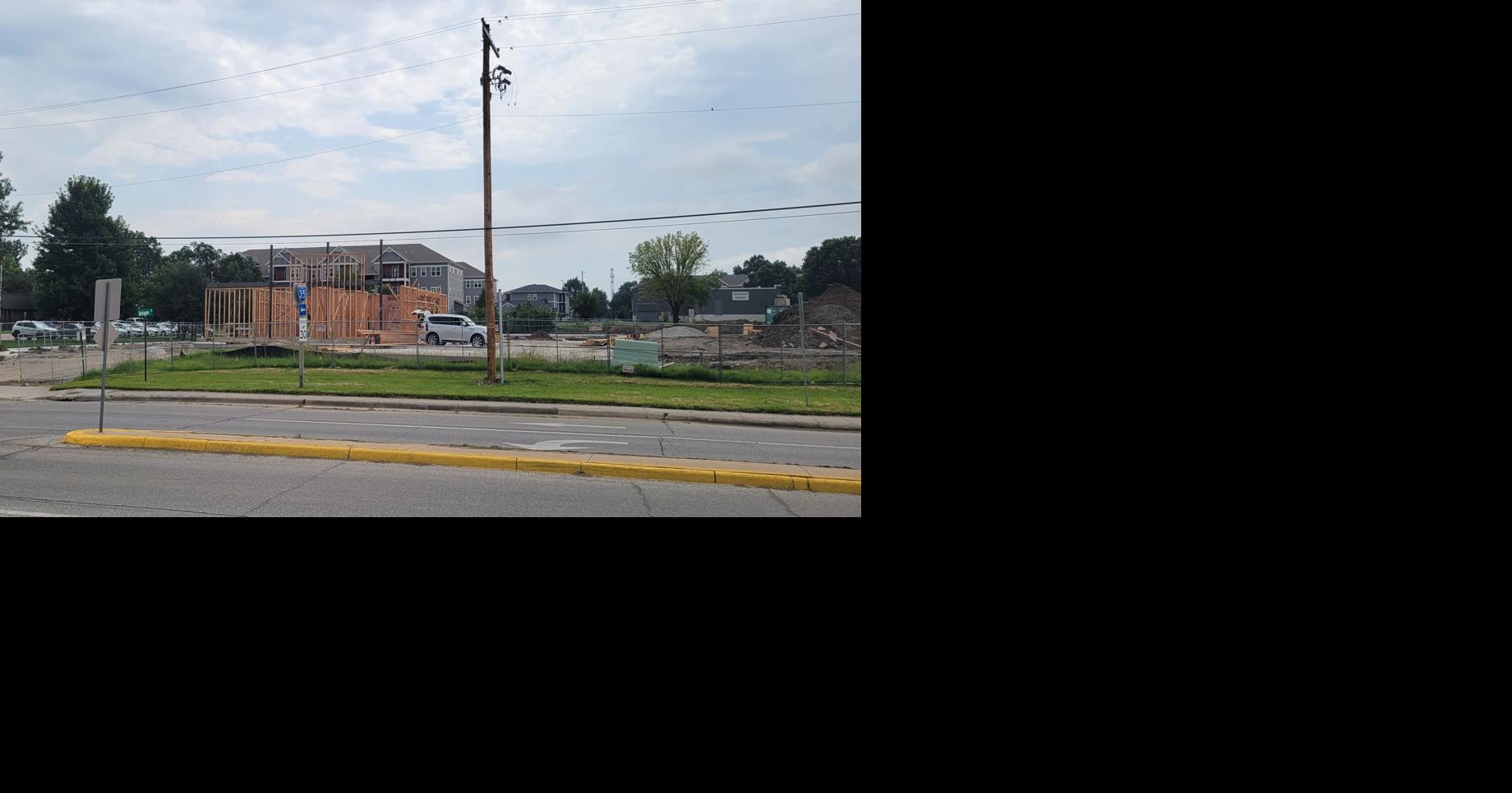 Construction Update on E. 12th Avenue Burger King