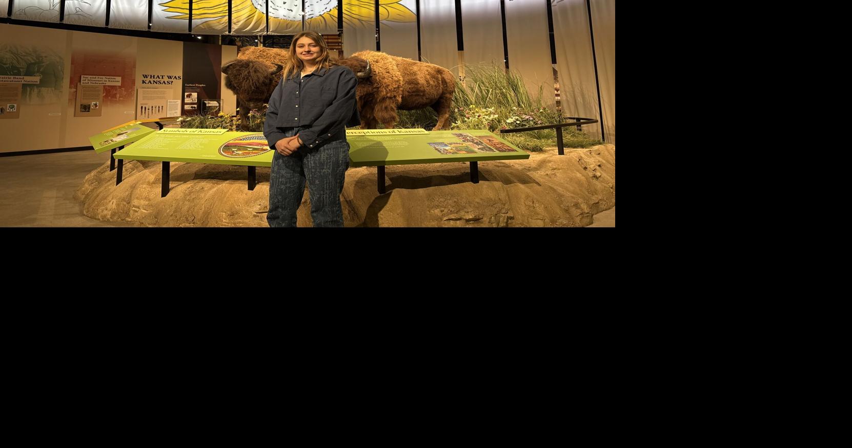 Behind the scenes at the Kansas State History Museum, an Emporia native helps tell everyday stories