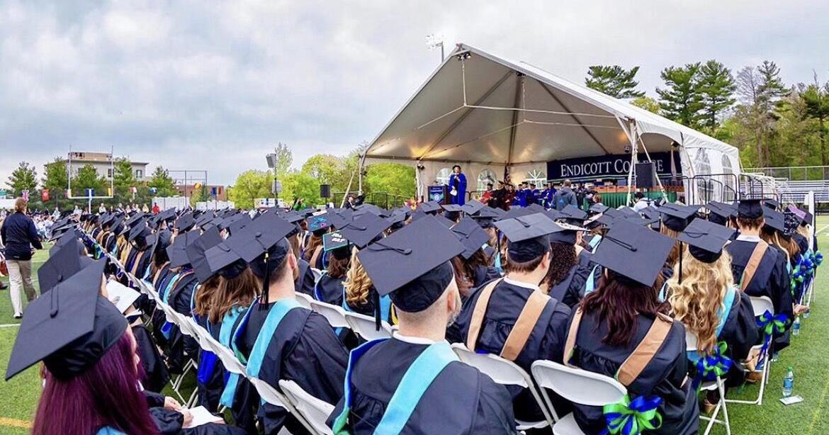 Endicott College Graduation 2025