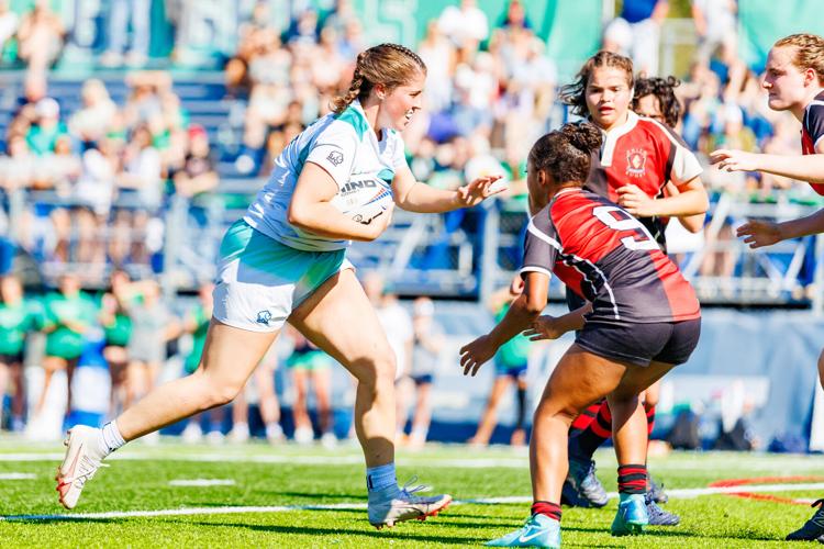 Vicky Smith Rugby No. 1 Women’s Rugby Handles Smith On Senior Day, 53-10 | Sports ...