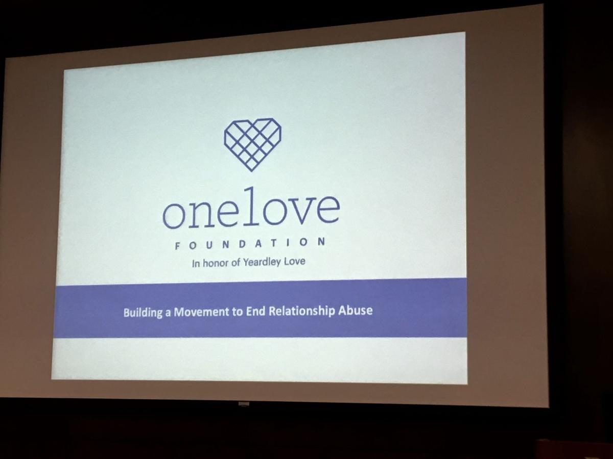 Arguing And Fighting One Love Foundation Discusses Relationship Abuse Features Endicottobserver Com #thatsnotlove campaign | because i love you πριν 3 χρόνια. one love foundation discusses