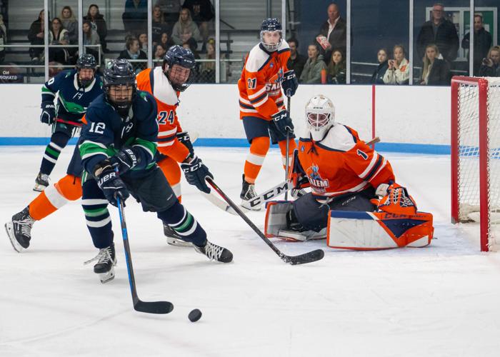 Endicott Hockey Gears Up for the Season Multimedia