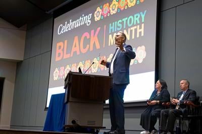 Black History Month expo