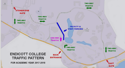 Campus Safety Announces New Traffic Pattern | News | endicottobserver.com