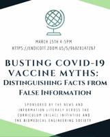 Endicott Hosts Webinar Busting COVID-19 Misinformation