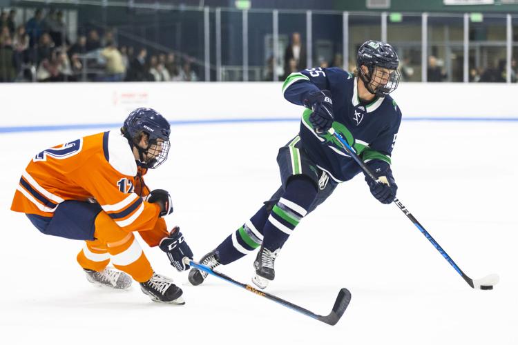 Endicott Hockey Gears Up for the Season Multimedia