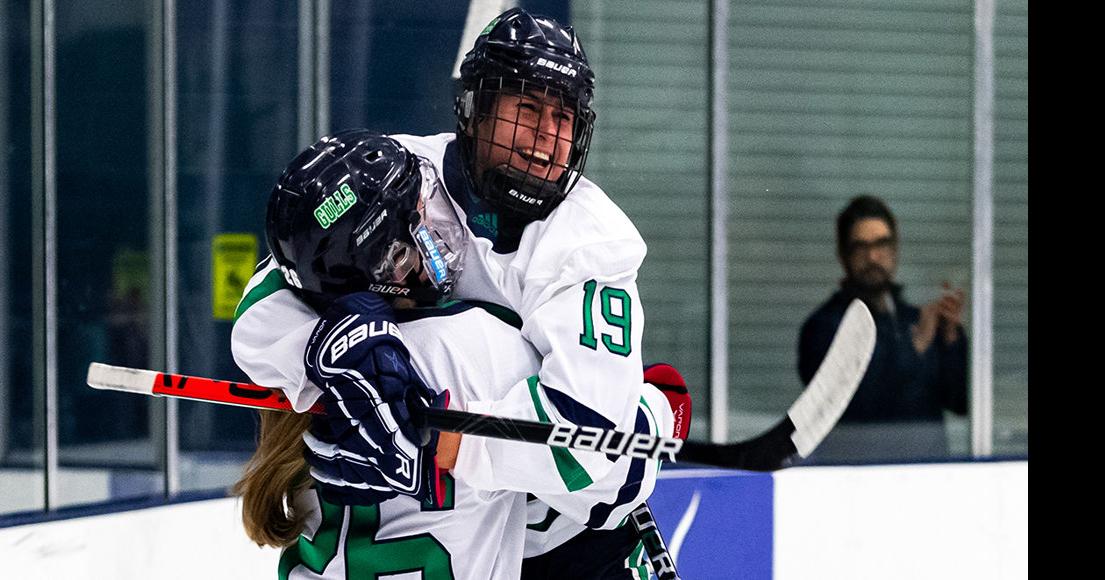 Women’s Ice Hockey Downs Salve Multimedia