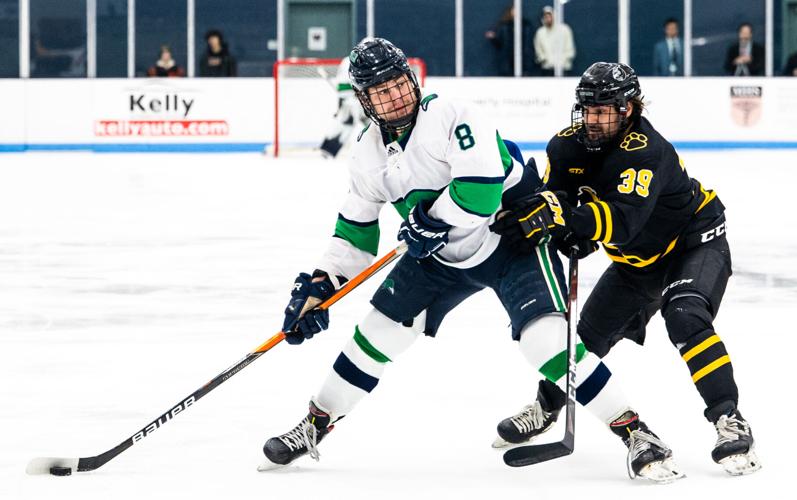 Men’s Ice Hockey Wins in a Shutout Against Wentworth College Sports