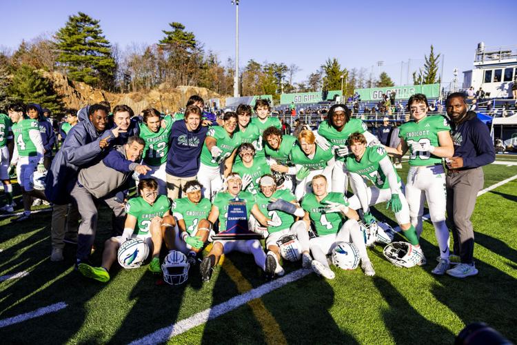 Endicott Football Captures Conference Title in Dominant Senior Night Showing Sports