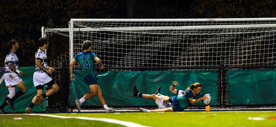 Endicott’s Men’s Rugby Tops Salve Regina in CCRC Semifinals Gulls Advance to Championship