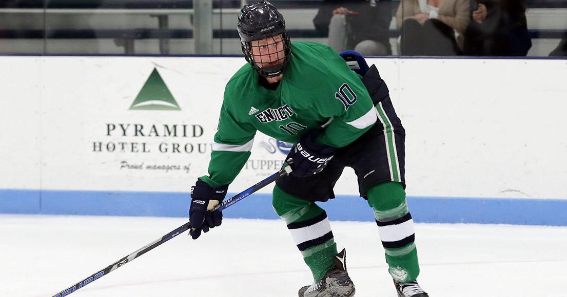Endicott Men’s Ice Hockey Prevails Over Curry News