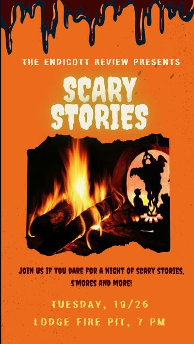 Scary Stories Poster