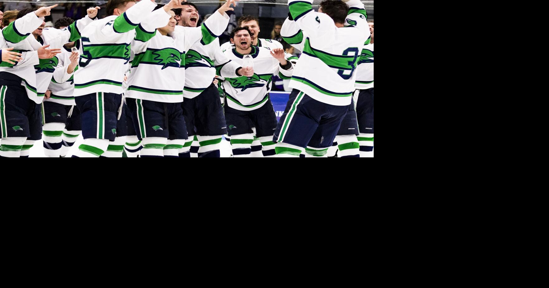 Endicott Men's Hockey Wins CCC Championship on March 4, 2023