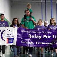 Annual Relay for Life Paints Campus in Purple
