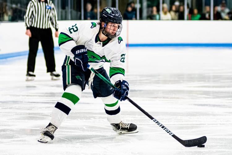 Men’s Ice Hockey Wins in a Shutout Against Wentworth College Sports