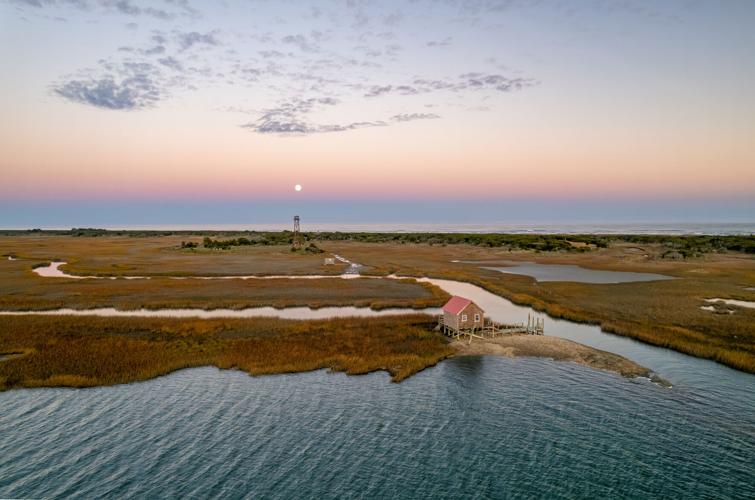 FROM THE SEA Eastern Shore company harvests salt from water around