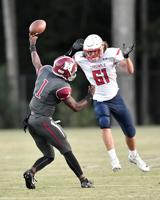Saxton throws 4 TD passes in Metrolina Christian's 46-0 win over Union Academy