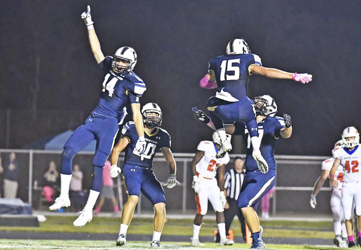FOOTBALL PLAYOFFS Breakdown for 7 first round games involving Union