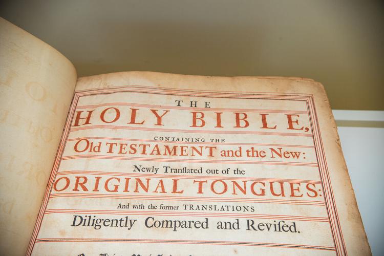Rare Vinegar Bible has new home in Hinson Art Museum Enquirer Journal