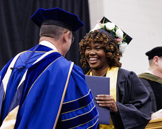 Wingate Graduation Wingate University awards 270 diplomas at fall commencement | Enquirer ...