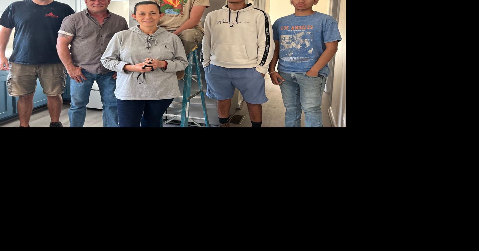 SPCC students renovate home for children’s ministry | Enquirer Journal ...