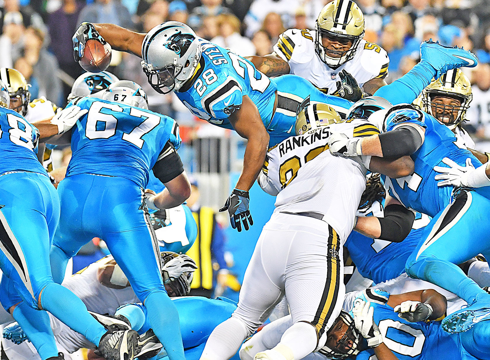 NFL: Panthers Keep Playoff Hopes Alive With Costly Win Over Saints ...