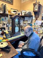 The Antique Clock Shop keeps on ticking
