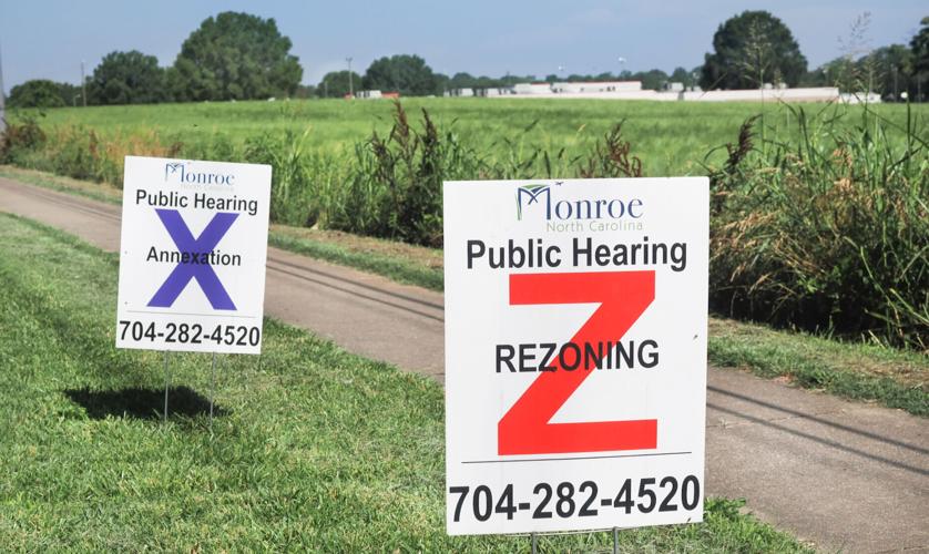 15 million townhomes project being built near Monroe Middle expected