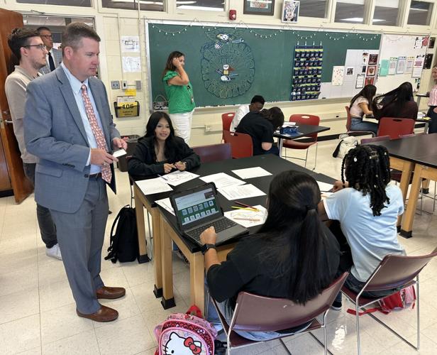 Excitement is business as usual for UCPS first day of school