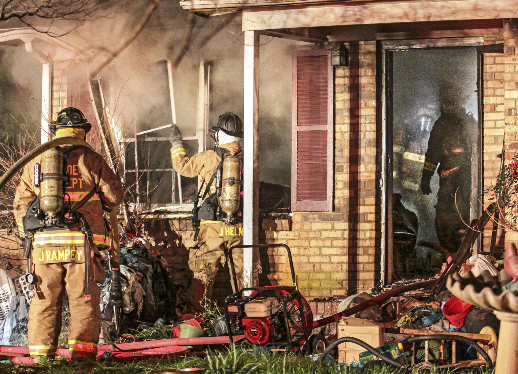 Man Treated For Burns From Monday Night House Fire | News ...