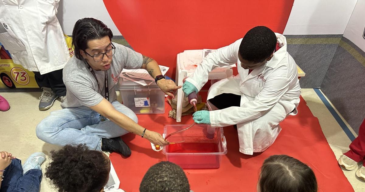 East Elementary promotes health through interactive exhibit | Enquirer Journal East Elementary promotes health through interactive exhibit | Enquirer Journal