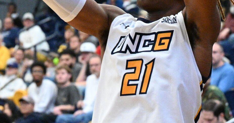 Weddington's Younger skyrocketing in UNCG's hoops rotation