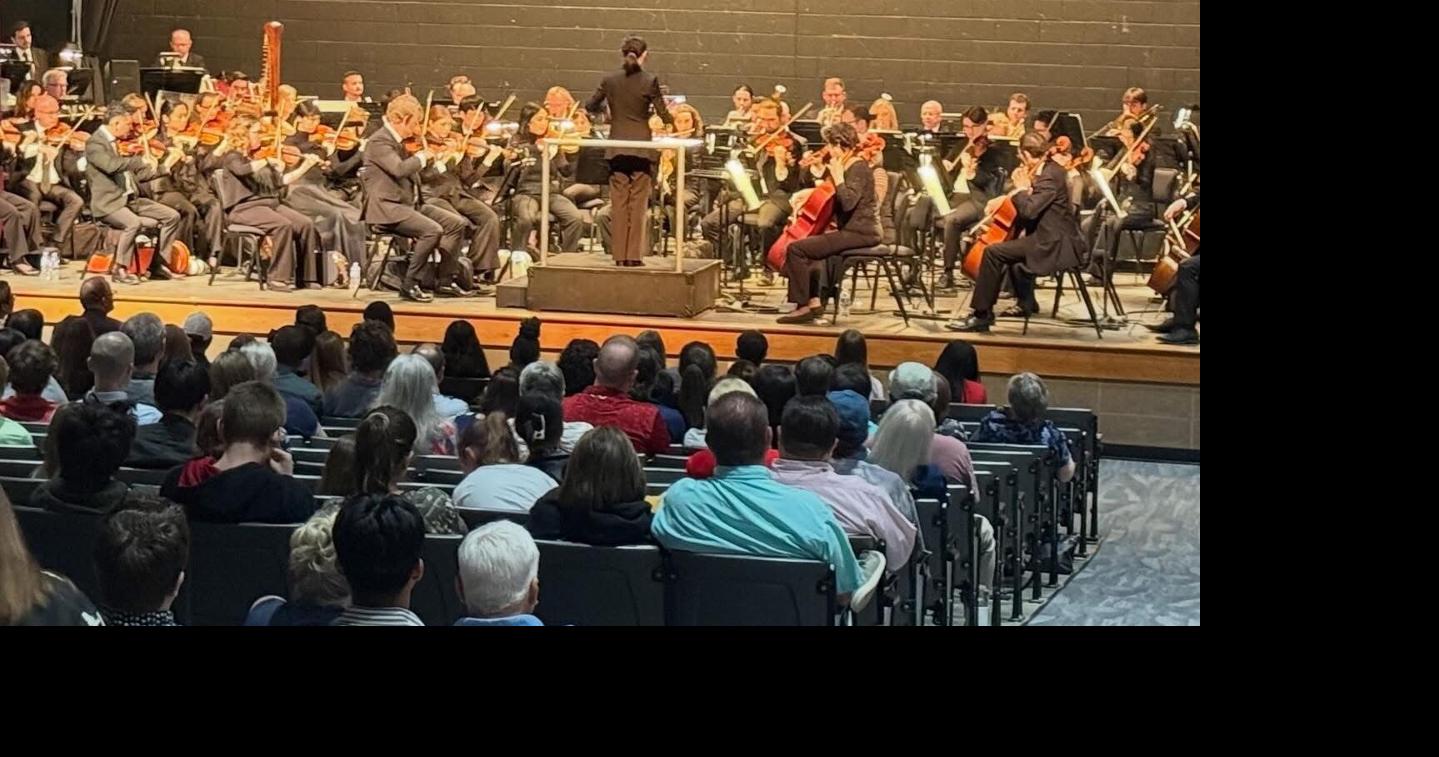 America 250 music showcased by state symphony at PRHS