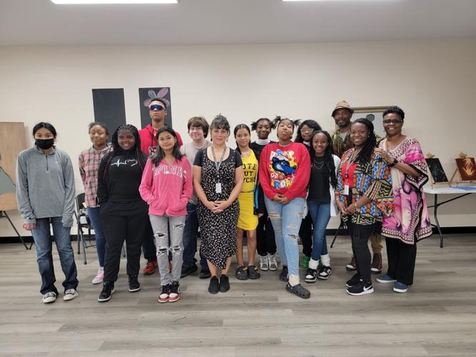 East Union Middle students graduate from statewide AIM program