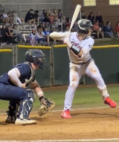 Homers for Marvin Ridge are in Logan D'Amico's baseball DNA | Enquirer ...