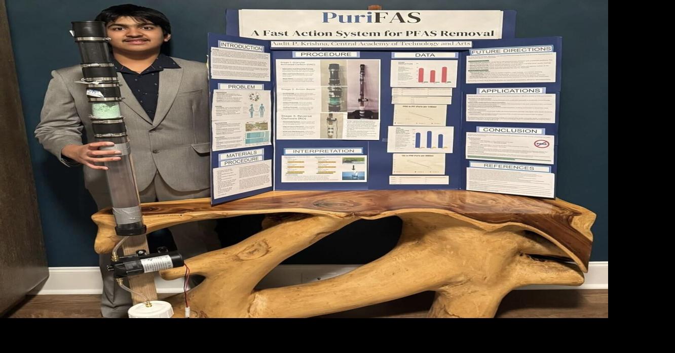 CATA's Krishna racking up research honors nationally